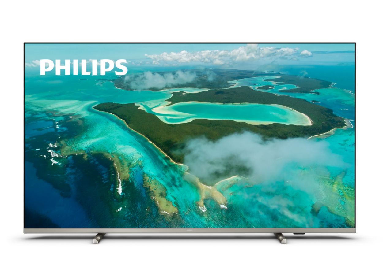 TV Philips 65PUS7805 de 65 IPS LED UltraHD 4K con Ambilight