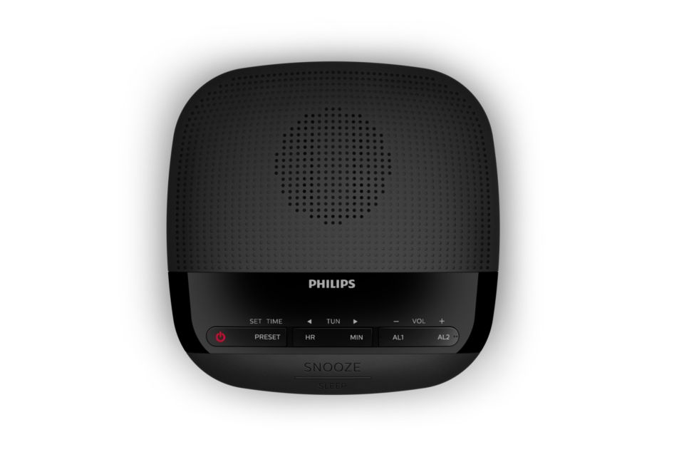 Radio despertador Philips R3205/12 FM Radio ❤️ Despacho Rápido – MACROSTORE