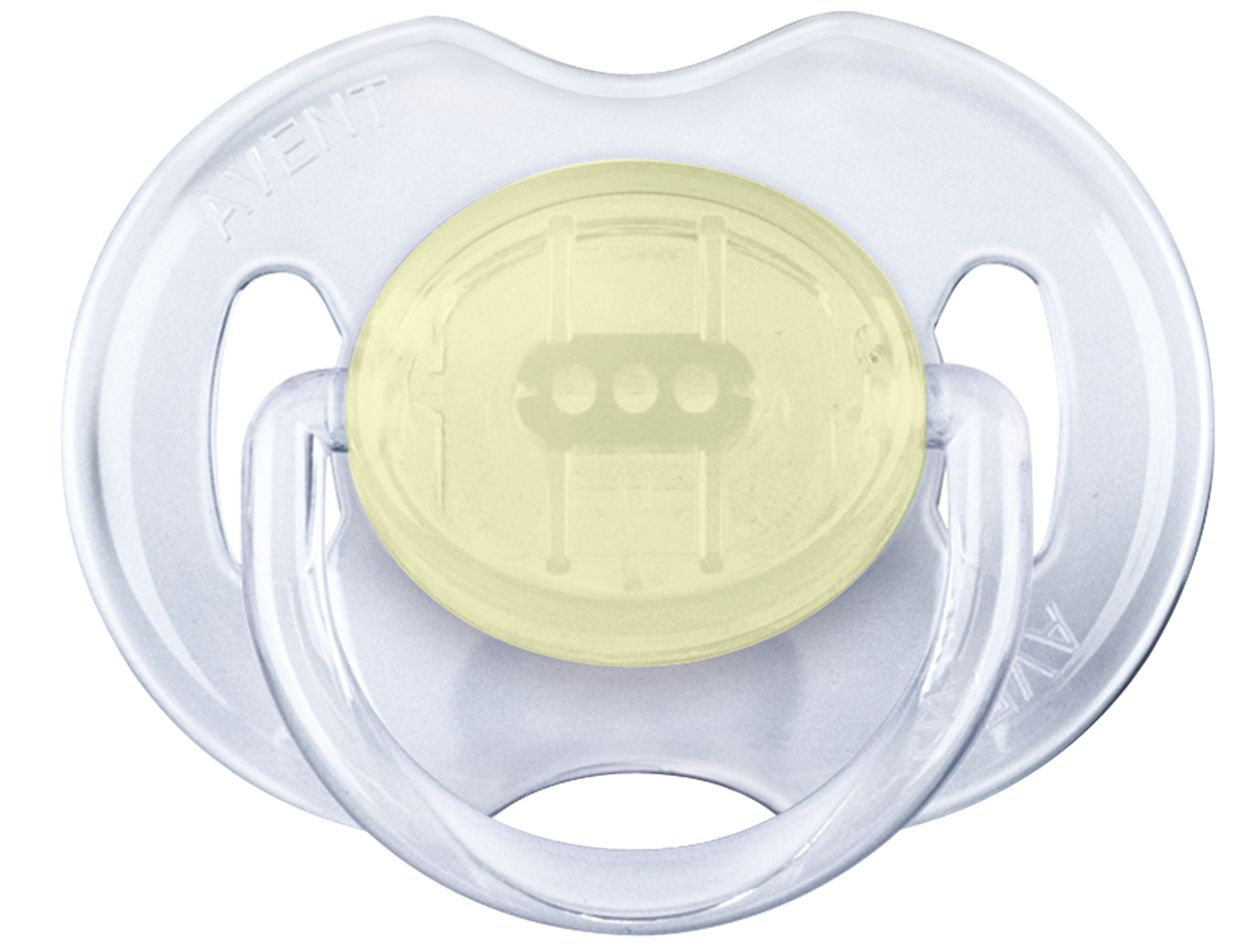 Avent store clear pacifier