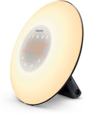 フィリップス　ウェイクアップライト　HF3505 Wake-up Light HF3506/66 | Philips