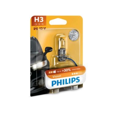Vision Headlight bulb