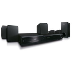 HTS3306 Blu-ray home theater system