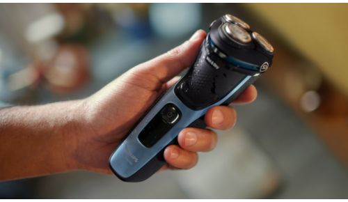 Impugnatura antiscivolo per una rasatura sicura