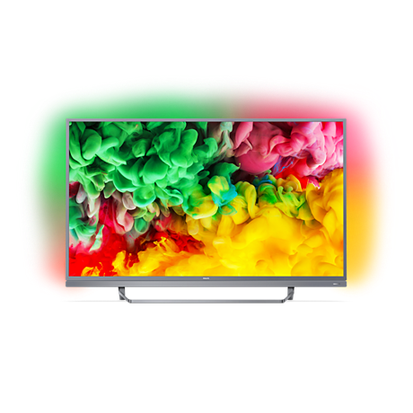 49PUS6803/12 6800 series Téléviseur Smart TV ultra-plat 4K UHD LED