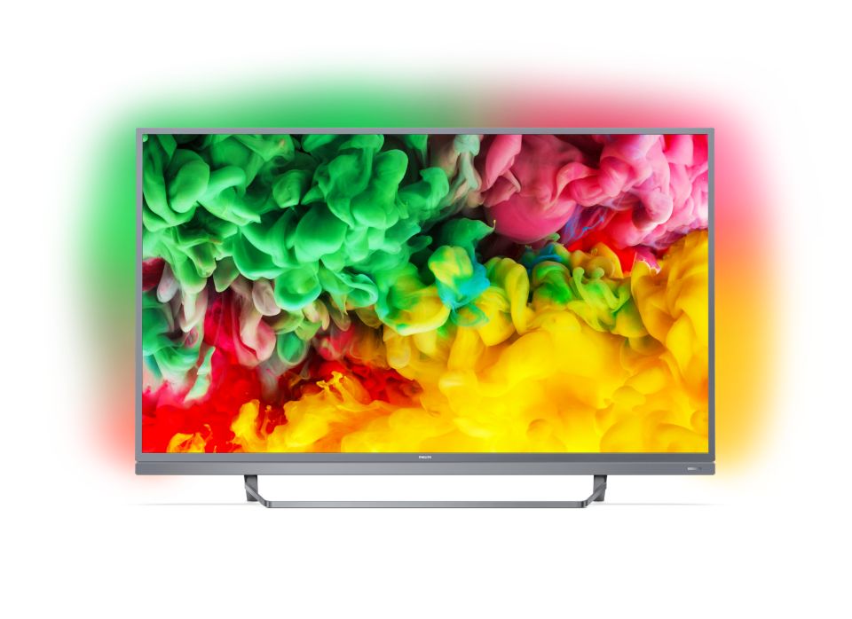 Smart TV LED 4K UHD ultra fina