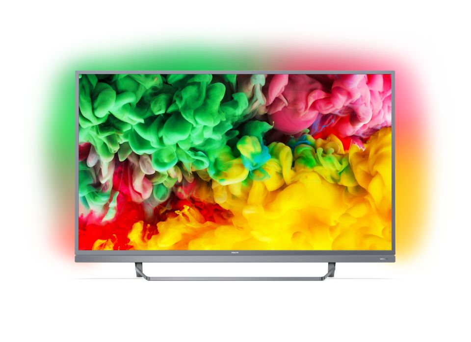 Téléviseur Smart TV ultra-plat 4K UHD LED