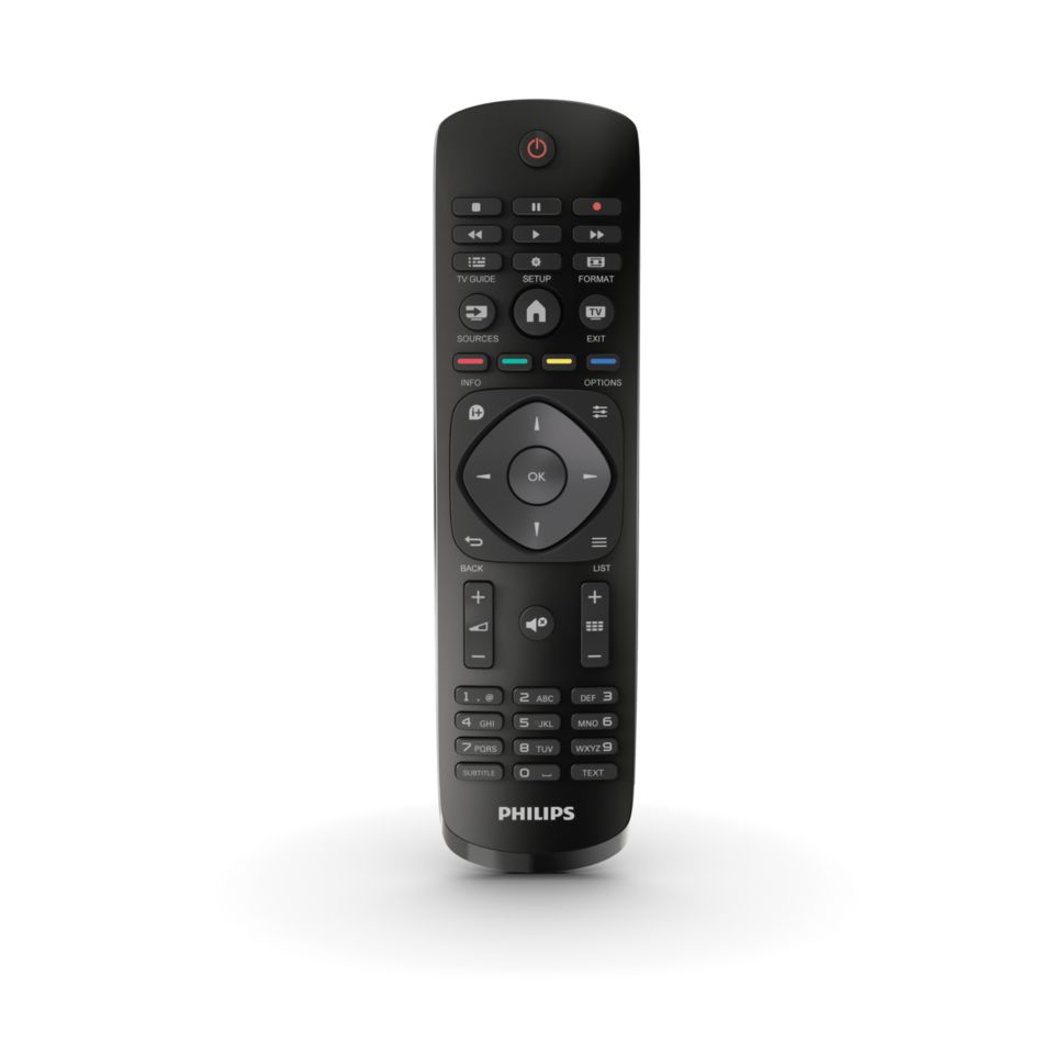 Télécommande De Remplacement Pour Téléviseurs Philips 32PFT4132, 32PHH4100 - Neuf - Marque Infrashop