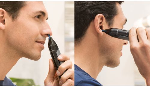 Trim næse- og ørehår