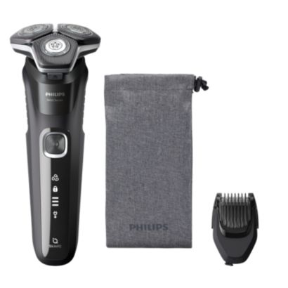 Barbear potente, suave para a pele