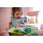 Permite que a pele do seu bebê respire