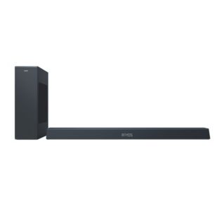 SoundBar 2.1 met draadloze subwoofer