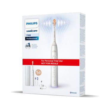Philips Sonicare Лише для фахівців у сфері стоматології Звукова зубна щітка серії 7100