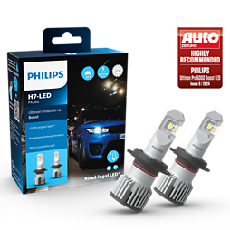 Ultinon Pro6000 Boost Fahrzeugscheinwerferlampe