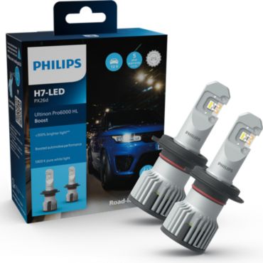Ultinon Pro6000 Boost LED крушка с пасивно охлаждане