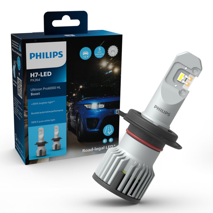 Philips Ultinon Pro6000 Boost