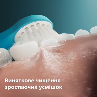 Насадка для щітки створена спеціально для дітей