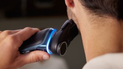 Une coupe et un style ultra-précis en un seul passage