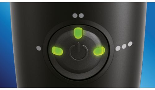 Triple-burst customisable settings