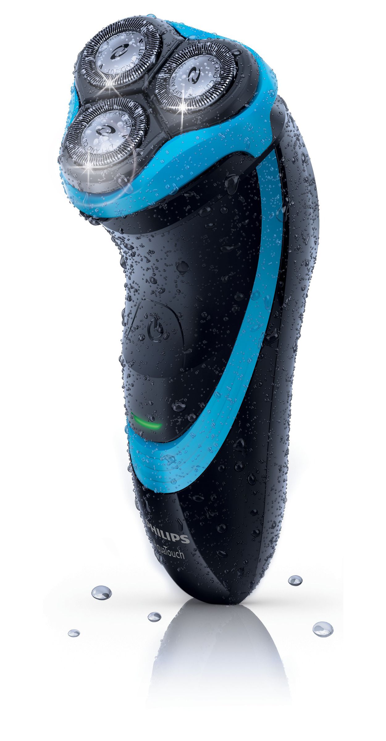 AquaTouch Våd elektrisk shaver AT750/20 | Philips