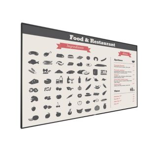 Signage Solutions BDL5590VL V-Line Display