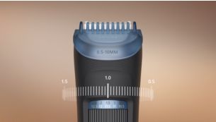 Craft your beard with the precision you need