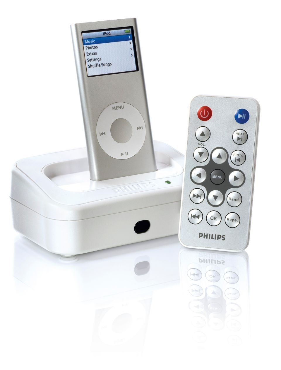 Conecta tu iPod