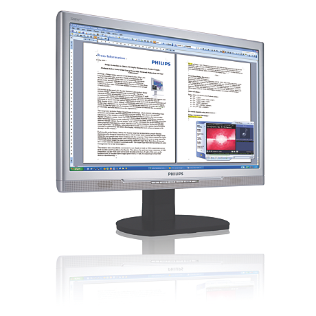 220BW8CS1/00  Monitor widescreen LCD