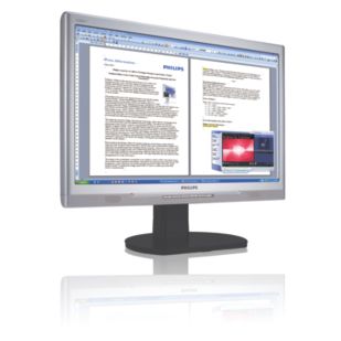 LCD-breedbeeldmonitor