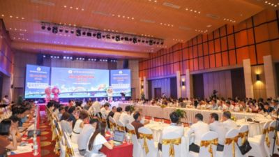 Các hội viên tham dự hội nghị Hiệp hội Bệnh viện Tư nhân Việt Nam năm 2023