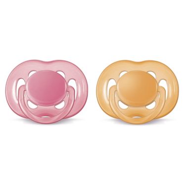 Philips Avent Contemporary Freeflow Soothers