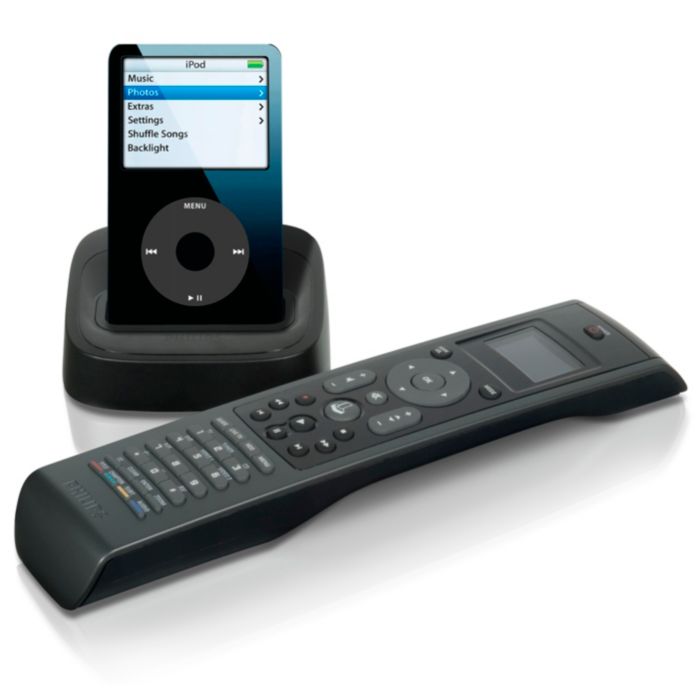 iPod auf Fernbedienung anzeigen