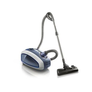 SilentStar Vacuum cleaner with bag