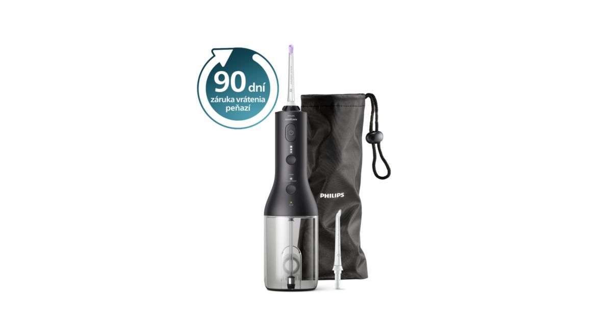 Philips Sonicare Cordless Power Flosser 3000 Ústny irigátor HX3826/33 - hlavný produktový obrázok Philips