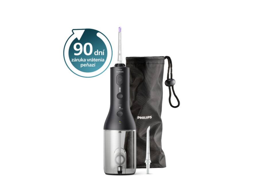 Philips Sonicare Cordless Power Flosser 3000 – druhý produkt súpravy