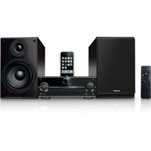 分体式微型 Hi-Fi 系统
