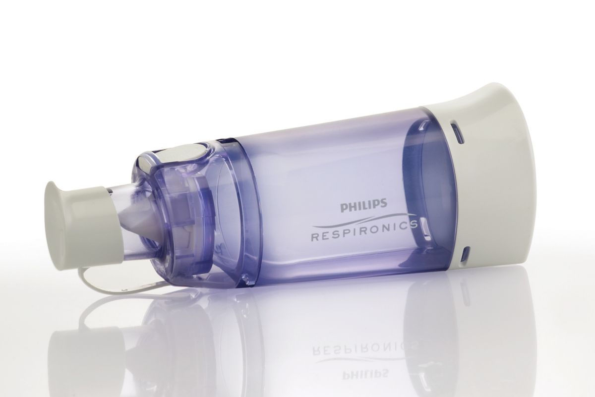 Camera de inhalare Philips Respironics OptiChamber Diamond fara masca, cod 1079820