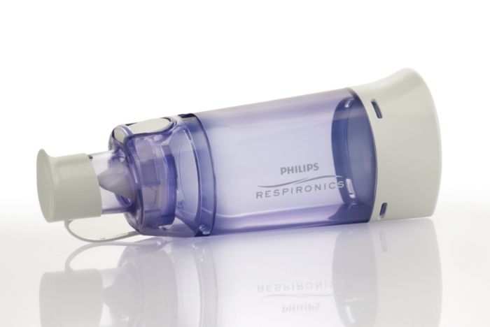 Camera de inhalare Philips Respironics OptiChamber Diamond fara masca, cod 1079820