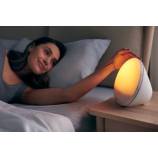 SmartSleep Wake-up light: sunrise alarm clock with 7 sounds