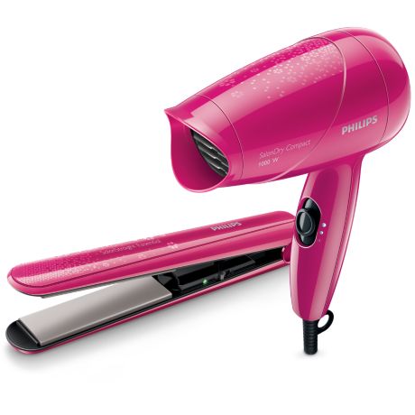 HP8643/40  Dryer & Straightener