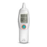 Measures and records your child’s temperature