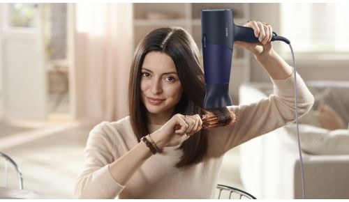 Boquilla estrecha para retoques y peinados perfectos