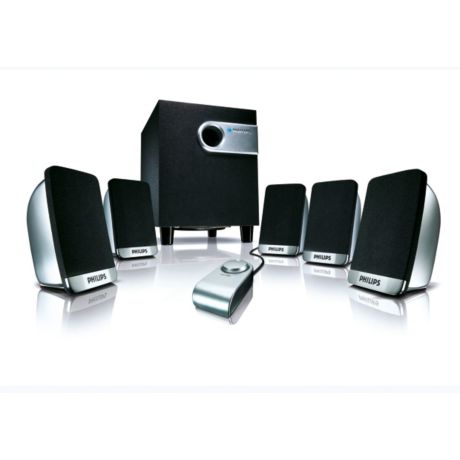 SPA2600/79  Multimedia Speaker 5.1