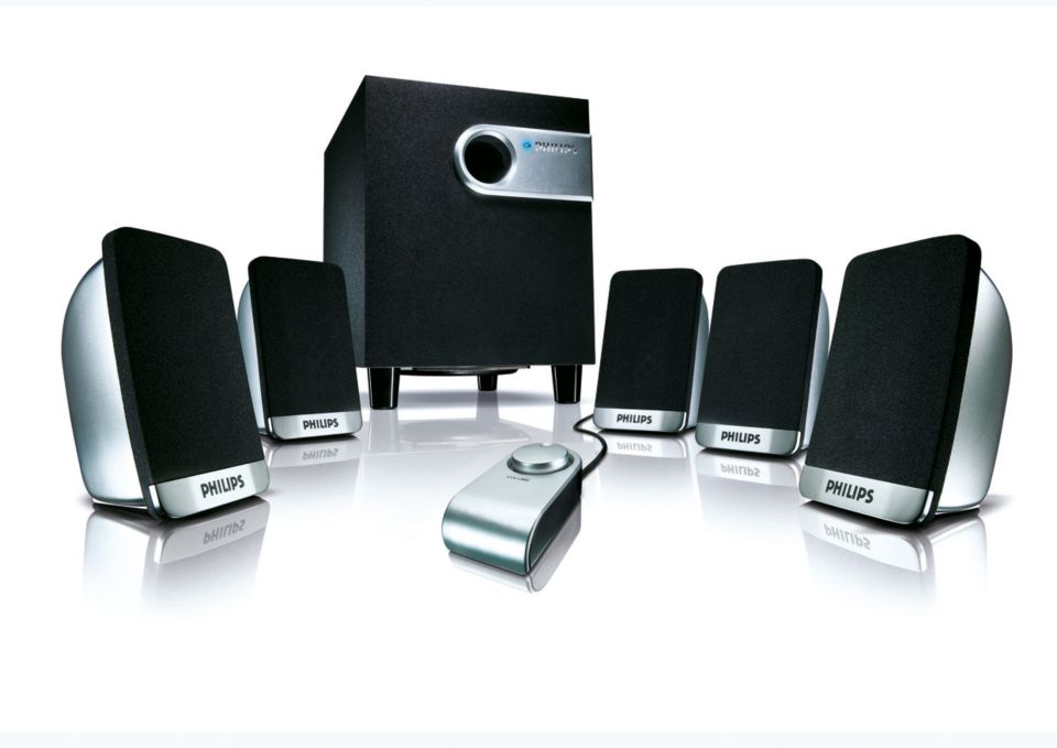 Smart surround sound solution
