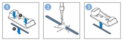 Removing excessive residue