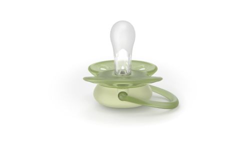 Orthodontic teat designed for natural oral development