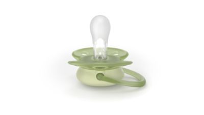 Orthodontic teat designed for natural oral development