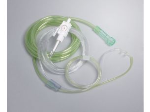 Sidestream LoFlo EtCO2/O2 Nasal Cannula, Infant