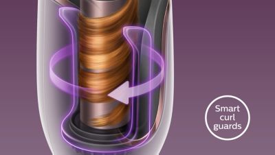 Los protectores inteligentes del rizado siguen el movimiento natural de tu cabello