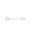 O2 Hose,   DISS female x DISS female, Green, 3 m/10 ft