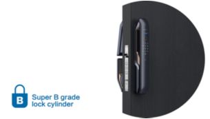 C grade lock cylinder: Better reliability and security